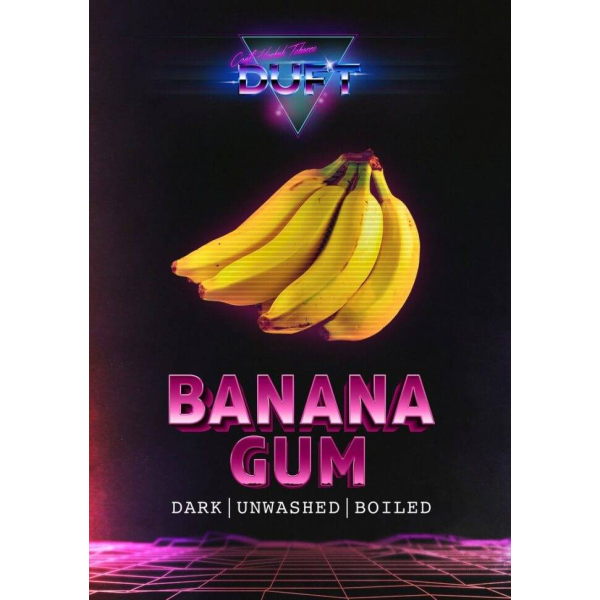 Табак Duft Banana Gum 100 грамм в Красноярске