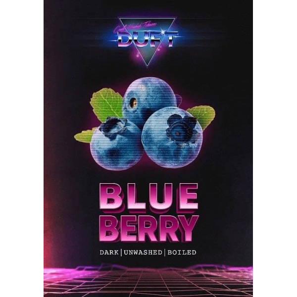 Табак Duft Blueberry 100 грамм в Красноярске