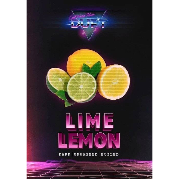 Табак Duft Lime Lemon 100 грамм в Красноярске