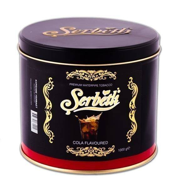 Табак Serbetli cola 1кг в Красноярске