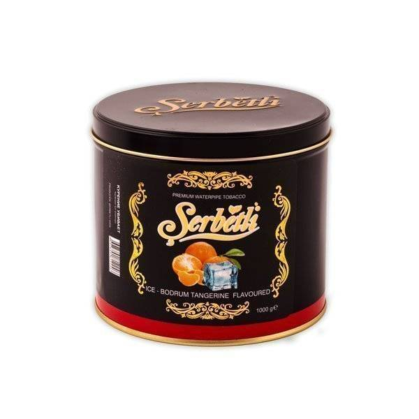 Табак Serbetli ice bodrum tangerine 1кг в Красноярске