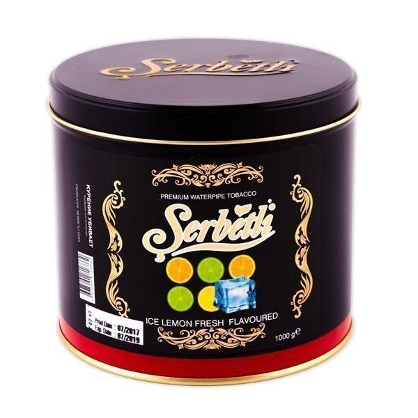 Табак Serbetli ice lemon fresh 1кг в Красноярске