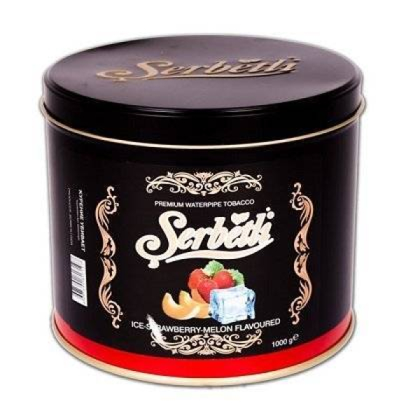 Табак Serbetli ice strawberry melon 1кг в Красноярске