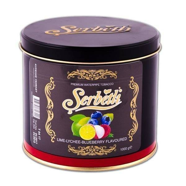 Табак Serbetli lime lychee blueberry 1кг в Красноярске