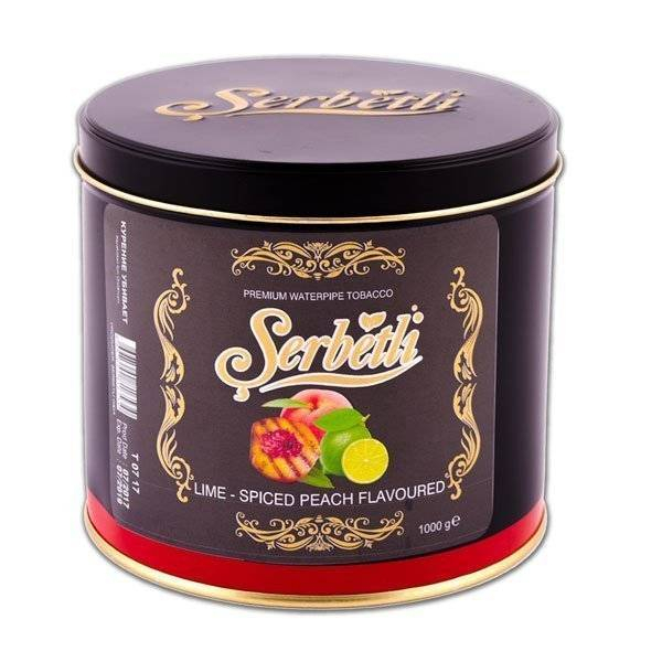 Табак Serbetli lime spiced peach 1кг в Красноярске
