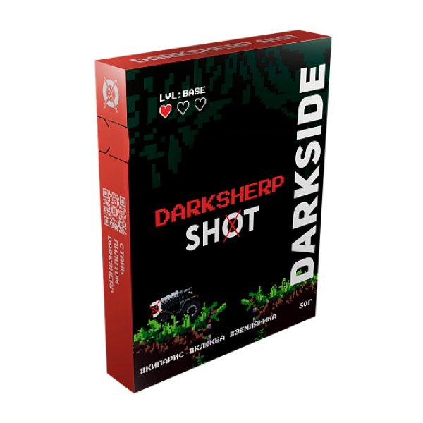Табак Darkside SHOT ДАРКШЕРП 30 гр в Красноярске