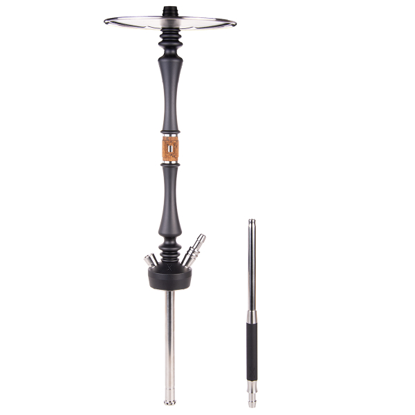 Кальян Hoob Mars Pro | Black   X Stainless Steel в Красноярске