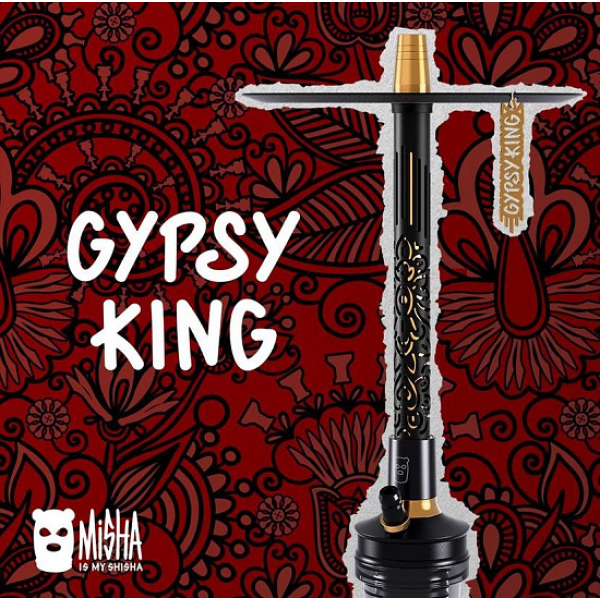 Кальян Misha Revolt Hero (GYPSY KING BLACK) в Красноярске