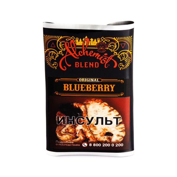 Табак Alchemist BLUEBERRY 100 грамм в Красноярске