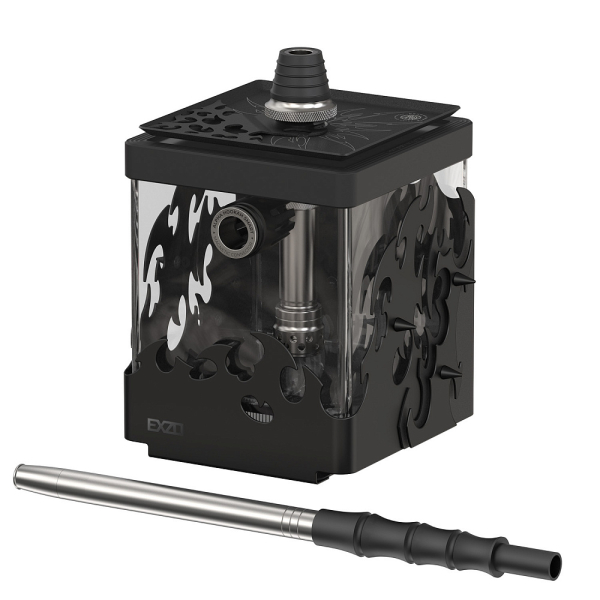 Кальян Alpha Hookah Smart exzo tribal black в Красноярске