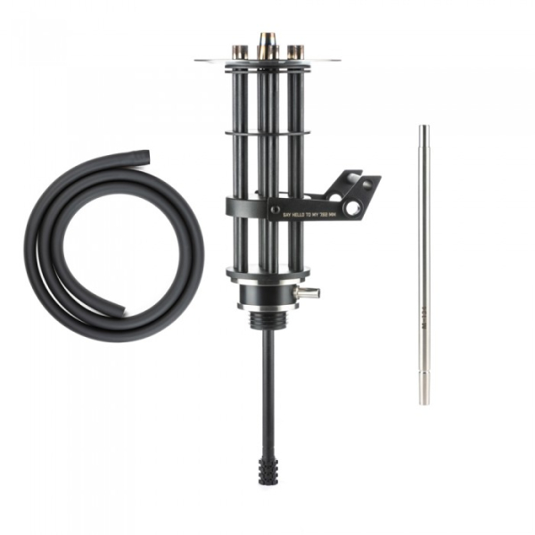 Кальян BSP Hookah Minigun Black в Красноярске