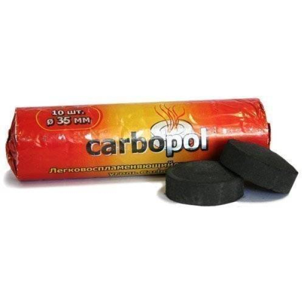 Уголь для кальяна Carbopol в Красноярске