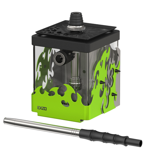 Кальян Alpha Hookah Smart exzo tribal lime в Красноярске