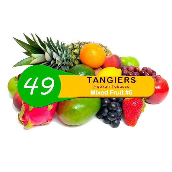 Табак Tangiers Noir Mixed Fruit #6 (Фруктовый микс №6) 250 гр в Красноярске