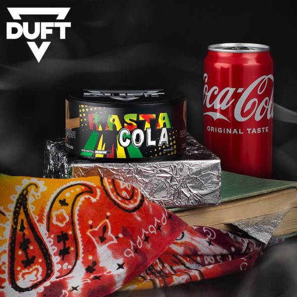 Табак Duft Rasta cola  80 грамм в Красноярске