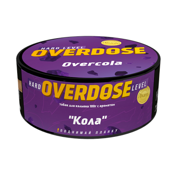 Табак Overdose Overcola  100 грамм в Красноярске