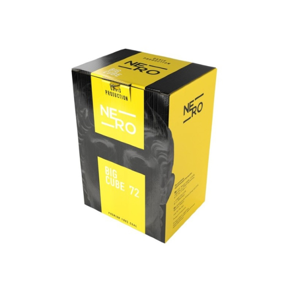 Кокосовый уголь NERO 25 мм в Красноярске