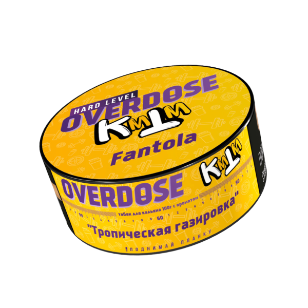 Табак Overdose Fantola  25 грамм в Красноярске