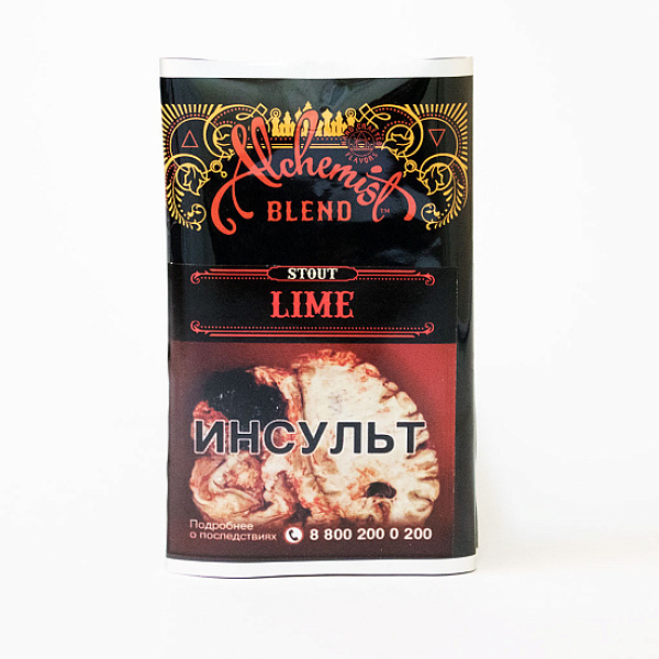 Табак Alchemist LIME 100 грамм в Красноярске