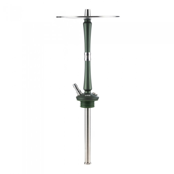 Кальян Hoob Go Britush Racing Green X Stainless Steel в Красноярске