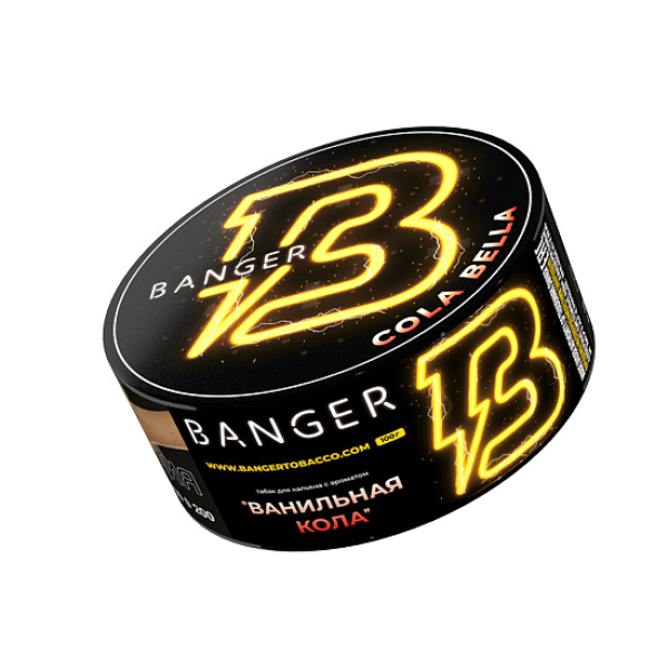 Табак Banger COLA BELLA 100 грамм в Красноярске