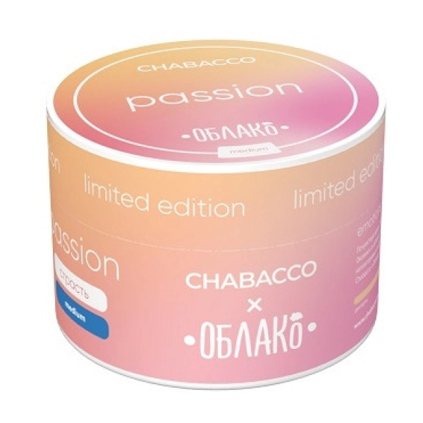 Смесь Chabacco Medium PASSION (СТРАСТЬ) 50 гр в Красноярске