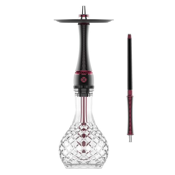 Кальян MAXX Hookah Royal Ruby Black в Красноярске