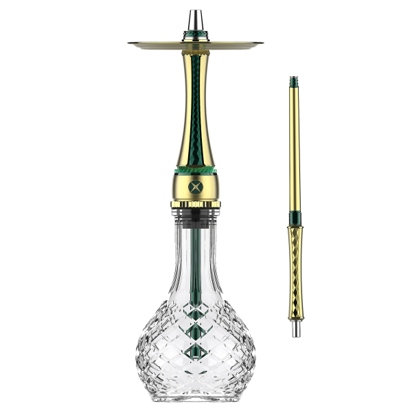 Кальян MAXX Hookah Royal Emerald Gold в Красноярске