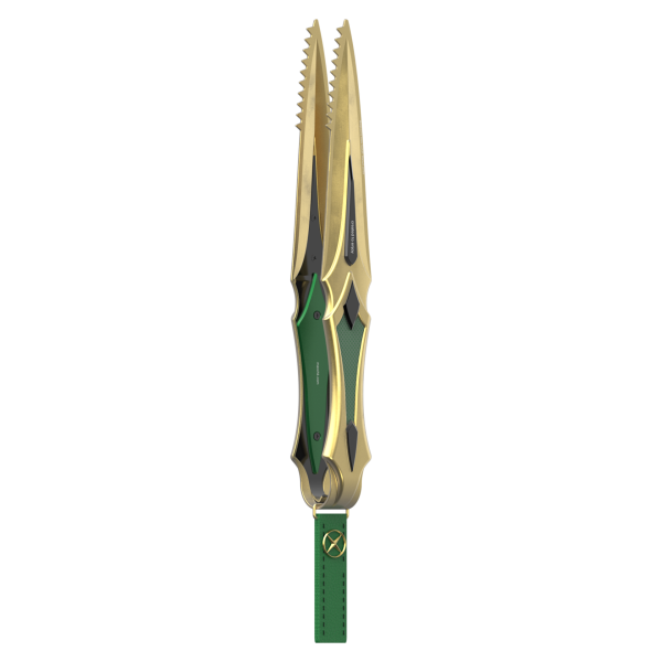 Щипцы MAXX Tongs Emerald Gold в Красноярске
