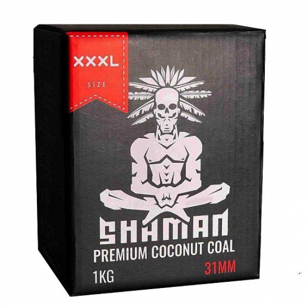 Кокосовый уголь Shaman 31мм в Красноярске