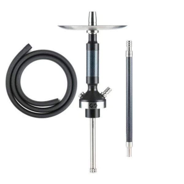 Кальян Conceptic Smart Carbon Blue (41 см) в Красноярске