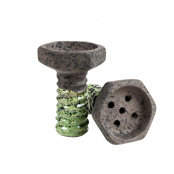 Чаша Thor Evil Screw Bowl Clay Зеленый Трава в Красноярске
