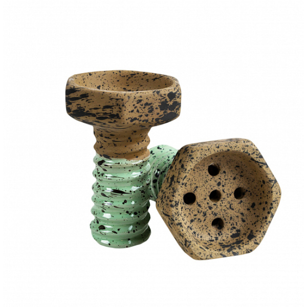Чаша Thor Evil Screw Bowl Clay Светло Зеленый в Красноярске