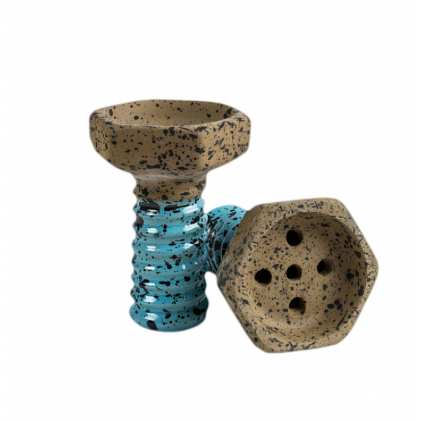 Чаша Thor Evil Screw Bowl Clay Светло Синий в Красноярске