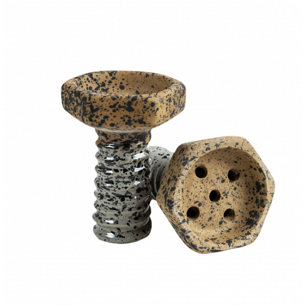 Чаша Thor Evil Screw Bowl Clay Серый в Красноярске