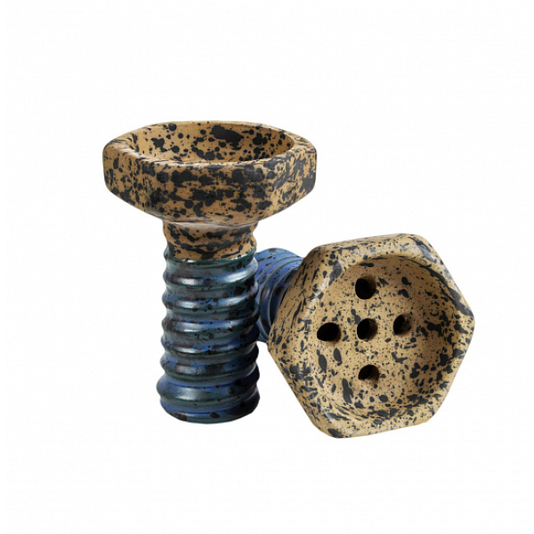 Чаша Thor Evil Screw Bowl Clay Синий в Красноярске