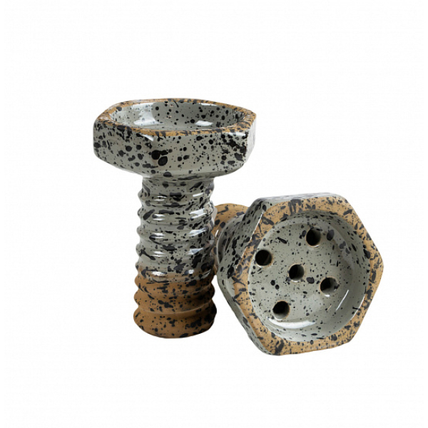 Чаша Thor Evil Screw Bowl Glaze  Серый в Красноярске