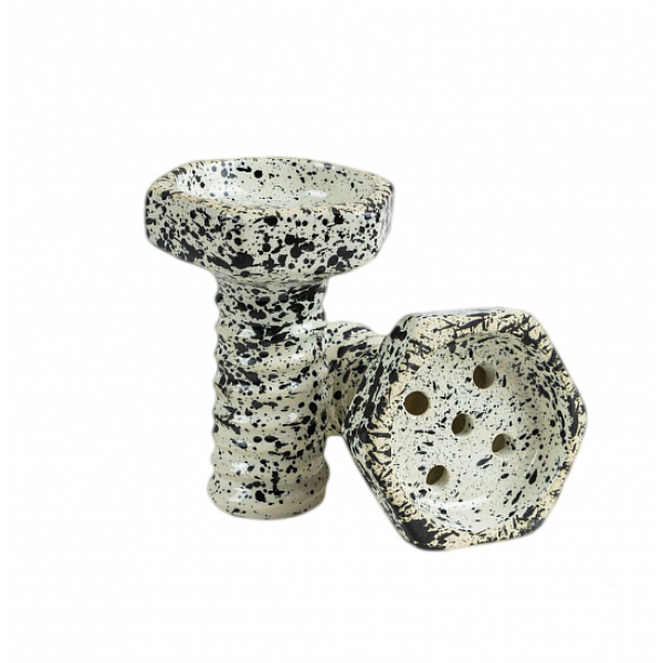 Чаша Thor Evil Screw Bowl Glaze Белый Сплошной в Красноярске
