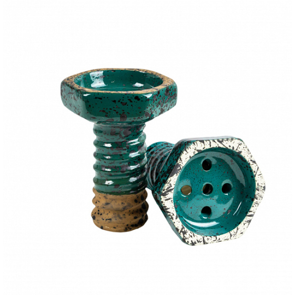 Чаша Thor Evil Screw Bowl Glaze Бирюза в Красноярске