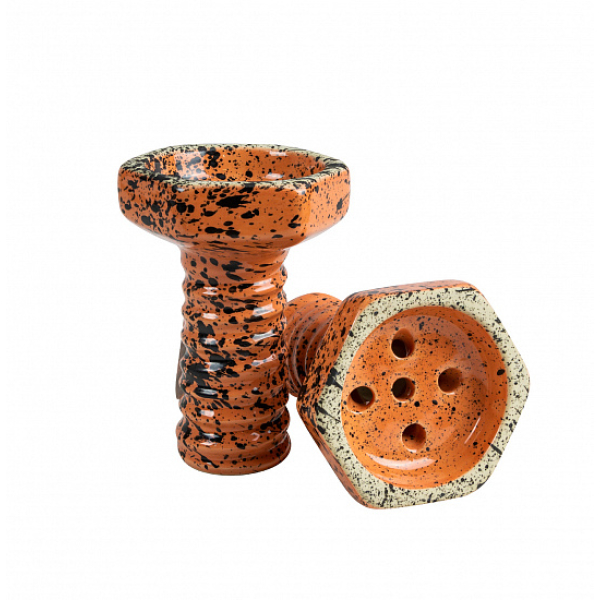 Чаша Thor Evil Screw Bowl Glaze Оранжевый Сплошной в Красноярске