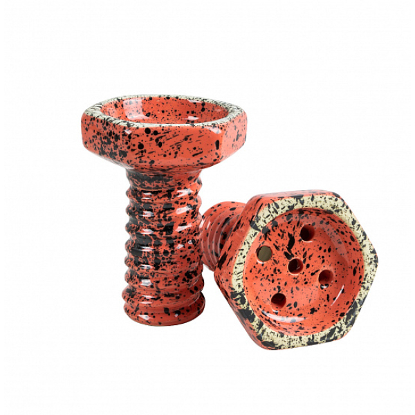 Чаша Thor Evil Screw Bowl Glaze Розовый Сплошной в Красноярске