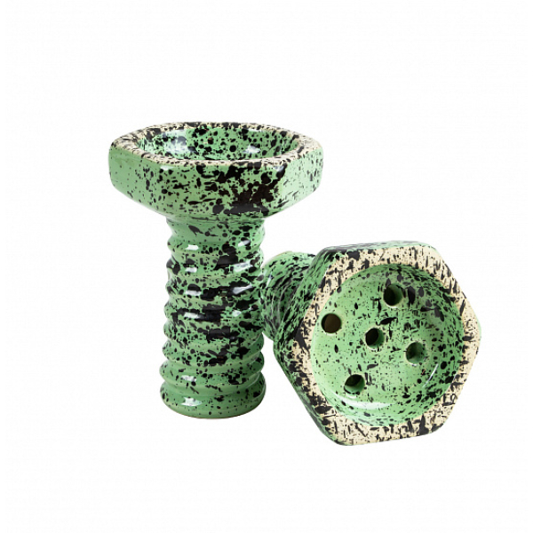 Чаша Thor Evil Screw Bowl Glaze Светло Зеленый Сплошной в Красноярске