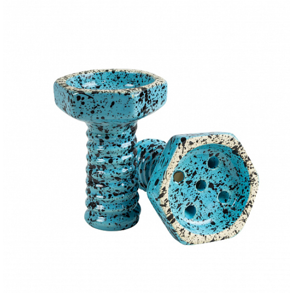 Чаша Thor Evil Screw Bowl Glaze Светло Синий  Сплошной в Красноярске