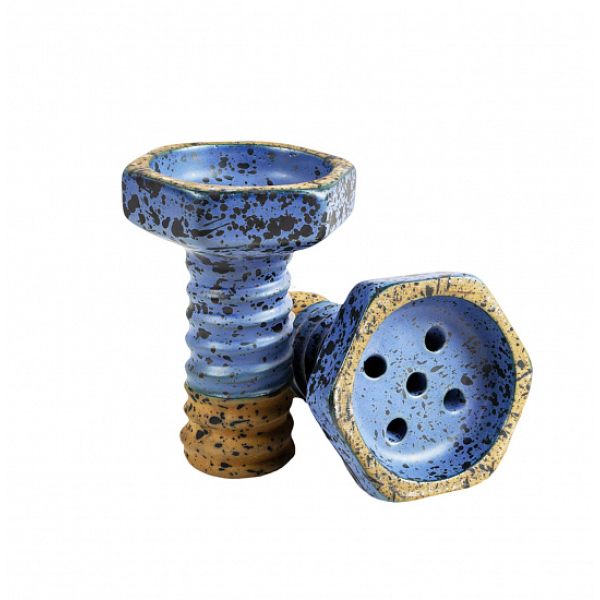 Чаша Thor Evil Screw Bowl Glaze Синий в Красноярске