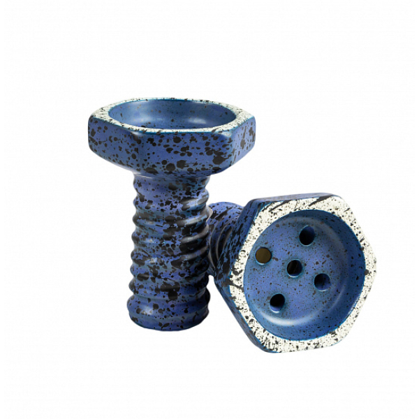 Чаша Thor Evil Screw Bowl Glaze Синий Сплошной в Красноярске