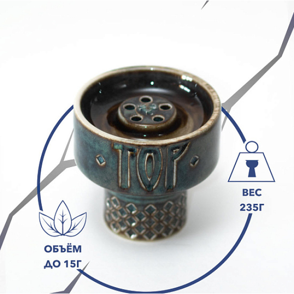 Чаша Thor Hybrid Concept Glaze (Черный,зеленый) в Красноярске