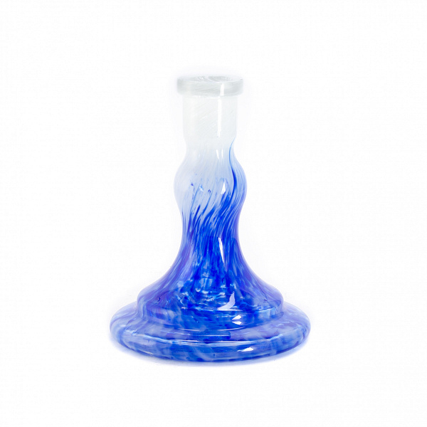 Колба Vessel Glass Волна (Белый,Синий) в Красноярске