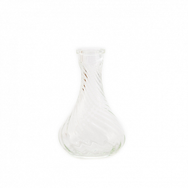 Колба Vessel Glass Капля Рифленая (Прозрачный) в Красноярске