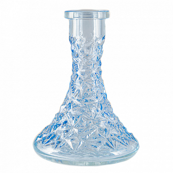 Колба Vessel Glass Кристалл (Голубой) в Красноярске