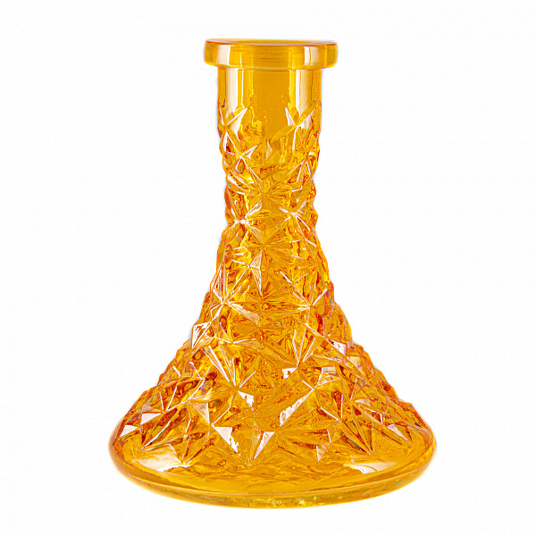 Колба Vessel Glass Кристалл (Желтый) в Красноярске